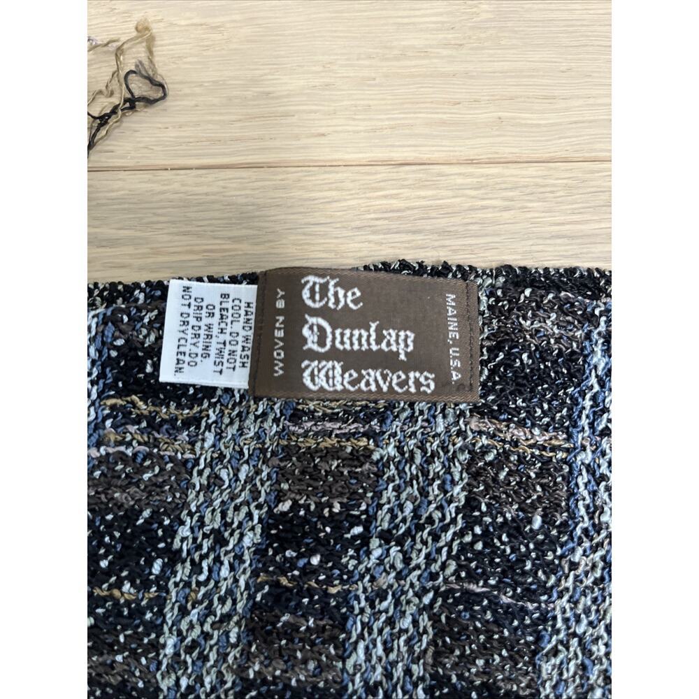 The Dunlap Weavers Scarf - Picture 3 of 6